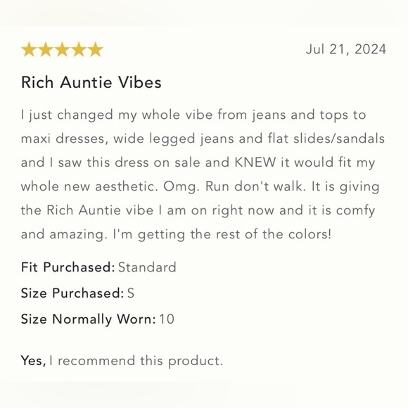 NWT Size L  The Ami Linen Halter Maxi Dress by Maeve - Picture 14 of 16